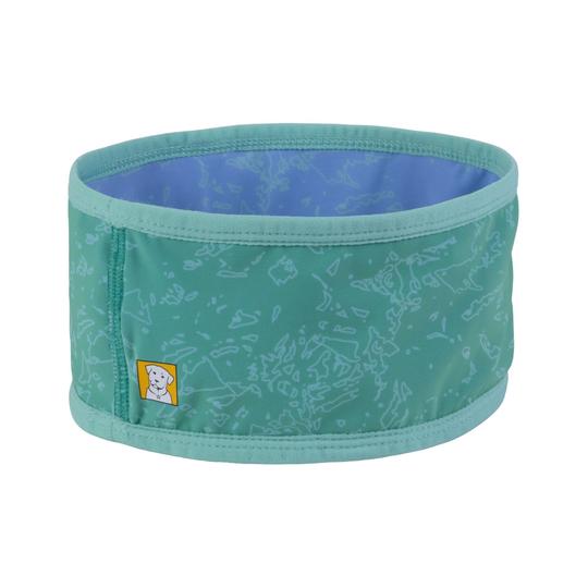 RUFFWEAR Swamp Cooler Neck Gaiter, Aurora Teal/Heliotrope Purple - koko XS: kaulanympärys 33-38 cm
