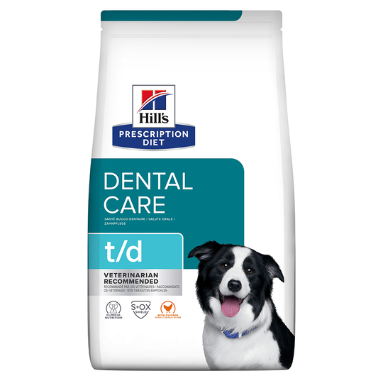 Hill's Prescription Diet t/d Dental Care - kana - 10 kg
