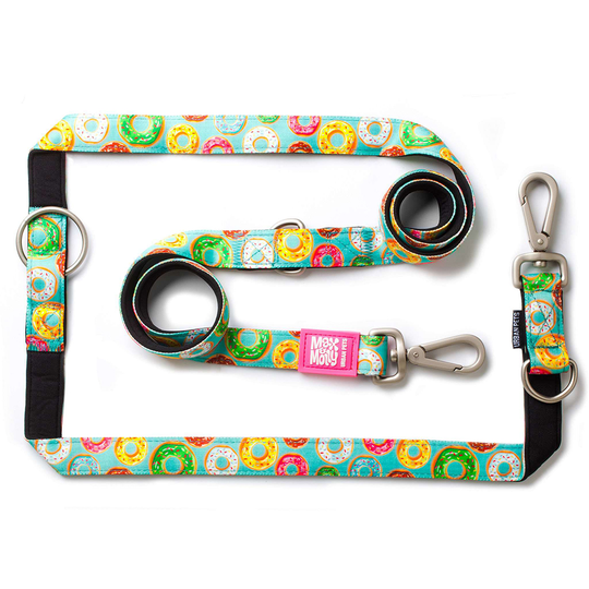 Max & Molly Donuts -monitoimitalutin - S-koko: pituus 200 cm, leveys 15 mm