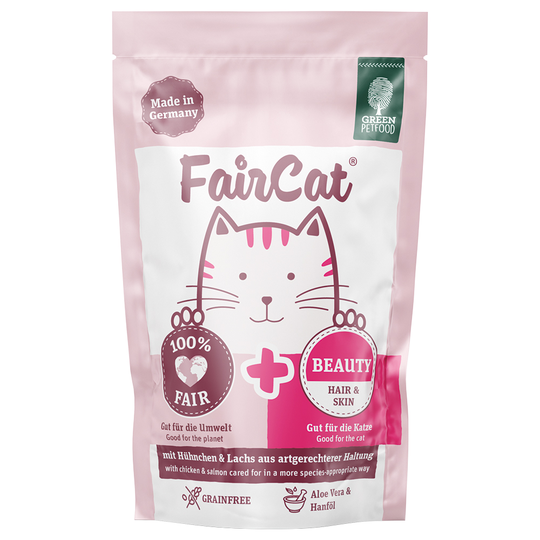 FairCat-märkäruokapussit - Beauty (8 x 85 g)