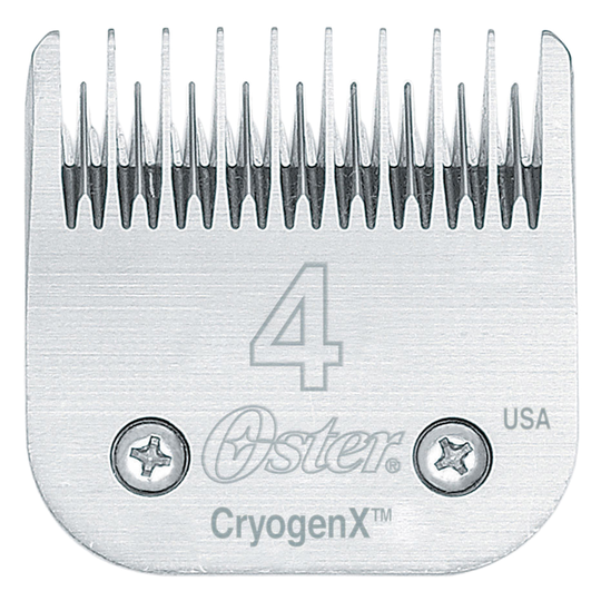 Oster Golden A5 -trimmauskone - terä nr. 4 (pituus 9,5 mm, Skip Tooth)