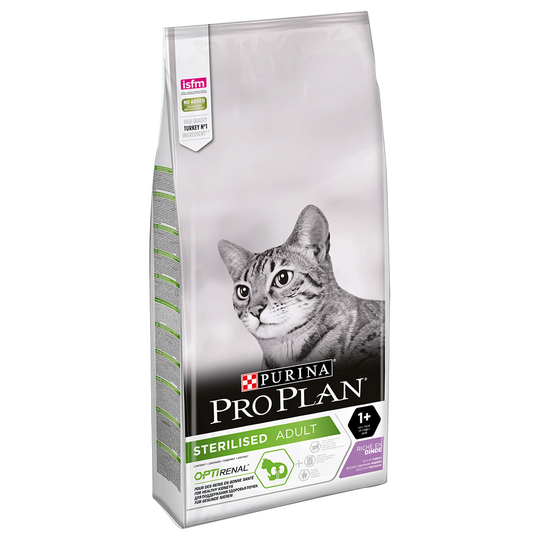 Pro Plan Sterilised Adult Rich in Turkey - 14 kg