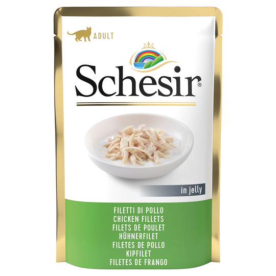 Schesir Jelly Pouch 6 x 85 g - kanafile
