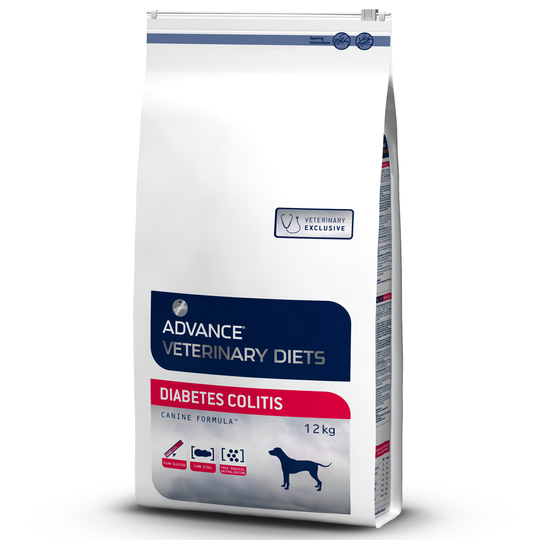 Advance Veterinary Diets Diabetes Colitis - säästöpakkaus: 2 x 12 kg