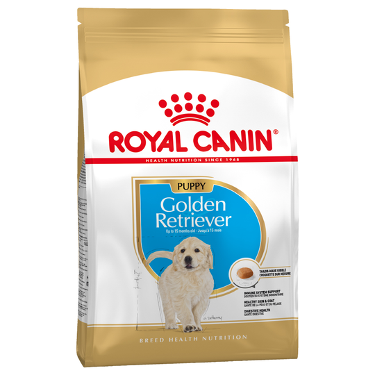 Royal Canin Breed Golden Retriever Puppy - 12 kg