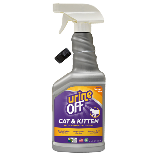 Urine Off -hajun- ja tahranpoistoaine erikoishintaan! - suihke 500 ml