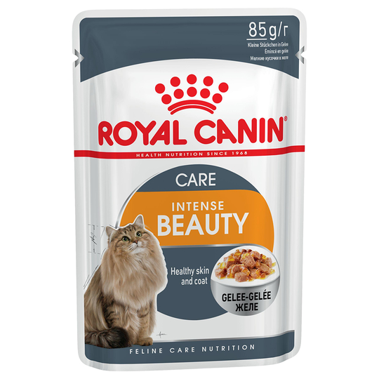 Royal Canin Intense Beauty in Jelly - 12 x 85 g