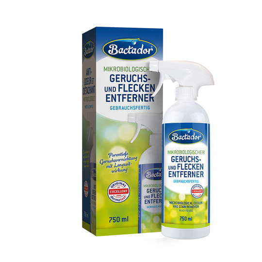 Bactador -hajun- ja tahranpoistoaine - 750 ml