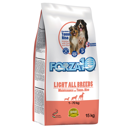Forza10 Maintenance Light with Tuna & Rice - säästöpakkaus: 2 x 15 kg