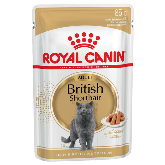 Royal Canin Breed British Shorthair Adult - 12 x 85 g