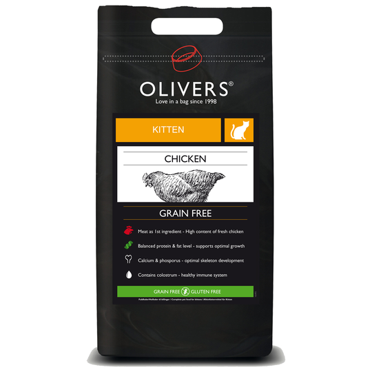 Oliver's Kitten Chicken - 4 kg