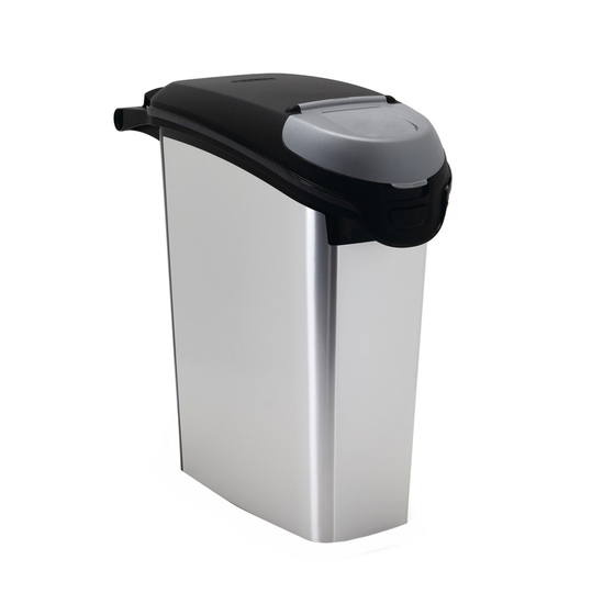 Curver Container Metallic -ruokasäiliö - max 10 kg kuivaruokaa