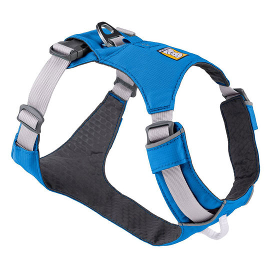 RUFFWEAR Hi & Light -koiranvaljaat, Blue Dusk - XXS-koko: rinnanympärys 33-43 cm