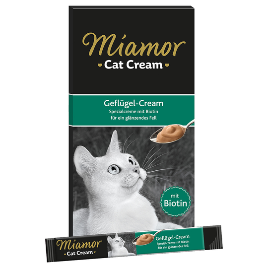 Miamor Cat Cream -siipikarjatahna - 24 x 15 g