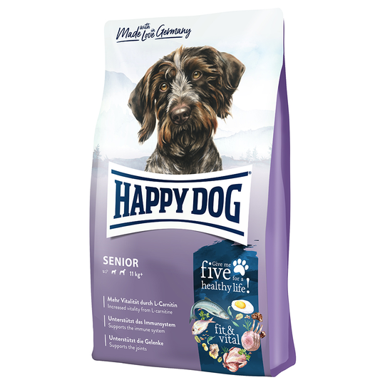 Happy Dog Supreme Fit & Vital Senior - säästöpakkaus: 2 x 12 kg