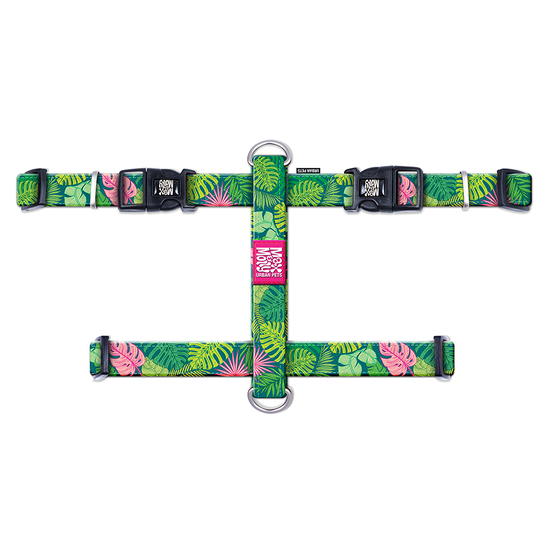 Max & Molly Tropical -H-valjaat - koko S: rinnanympärys 41-52 cm