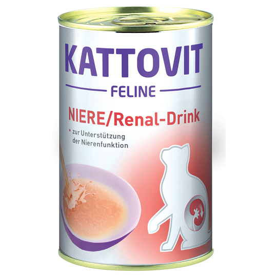 10 + 2 kaupan päälle! 12 x 135 ml Kattovit Drink - Renal