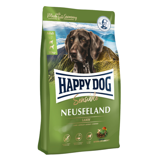 4 kg Happy Dog Supreme -koiranruokaa erikoishintaan! - Sensible Uusi-Seelanti