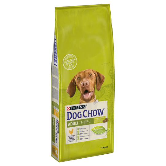 Zum Sonderpreis! Purina Dog Chow Hundefutter 14 kg - Adult Huhn