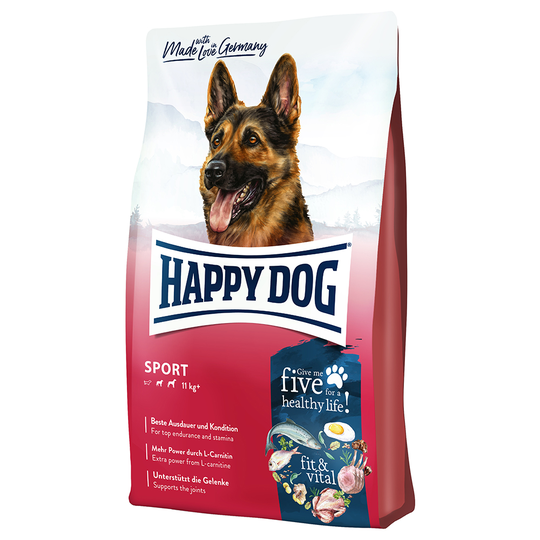 Happy Dog Supreme Fit & Vital Sport - säästöpakkaus: 2 x 14 kg