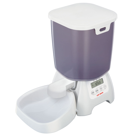 Cat Mate C3000 -ruoka-automaatti - tilavuus: noin 3 kg kuivaruokaa