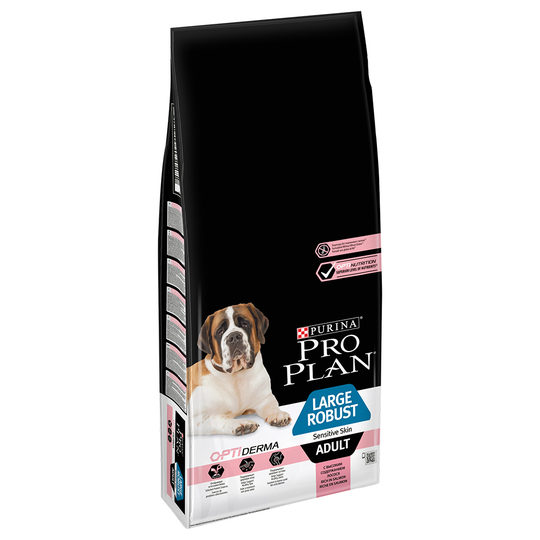 PRO PLAN Large Robust Adult Sensitive Skin Salmon - 14 kg