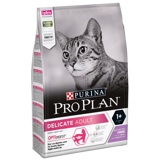 Purina Pro Plan Delicate Rich in Turkey - 10 kg