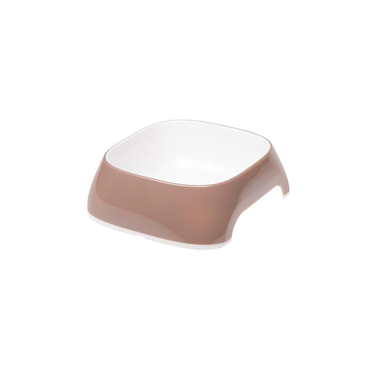 Ferplast Glam -ruokakuppi, ruskeanharmaa - koko XS: 200 ml