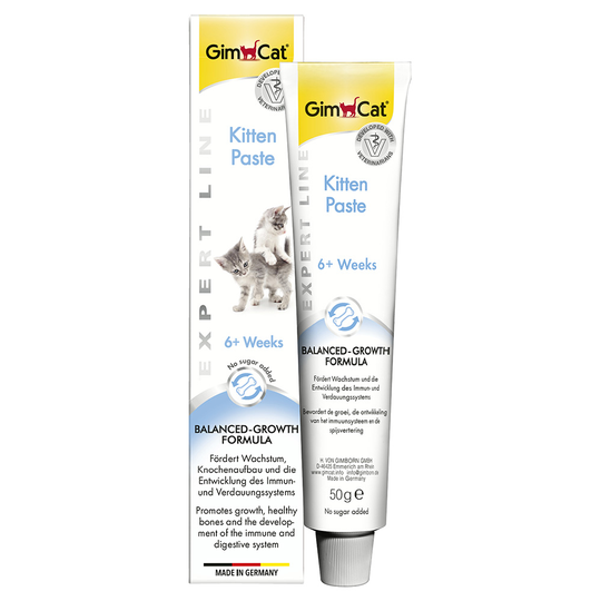 GimCat Kitten -tahna - 3 x 50 g