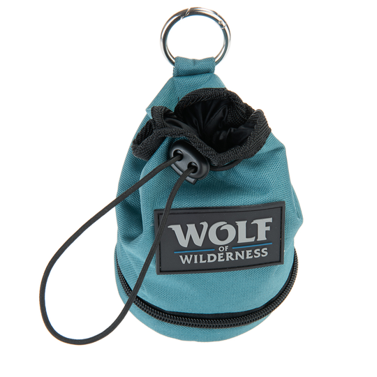 Wolf of Wilderness -herkkupussi - Ø 10 x K 15 cm