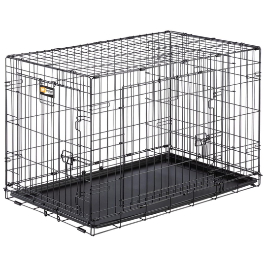 Ferplast Koiran häkki Dog-Inn 90 92,7x58,1x62,5 cm harmaa