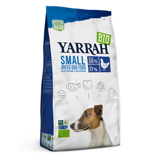 Yarrah Bio -koiranruoka erikoishintaan! - Bio Small Breed Chicken (5 kg)