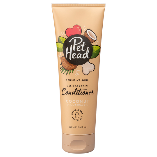 Pet Head Sensitive Soul - hoitoaine 250 ml