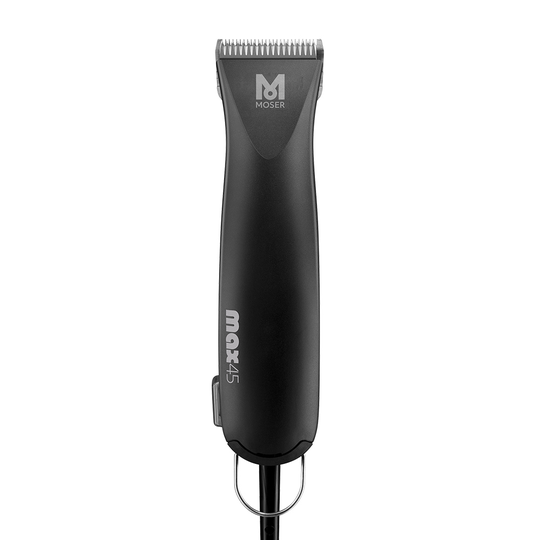 Moser Max 45 -trimmauskone (tyyppi 1245) - trimmauskone + terä 1 mm + 2 kampaa