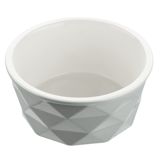 HUNTER Eiby -keramiikkakuppi, harmaa - 550 ml, Ø 13 cm
