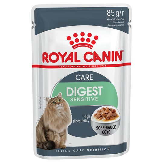 Royal Canin Digest Sensitive in Gravy - 48 x 85 g