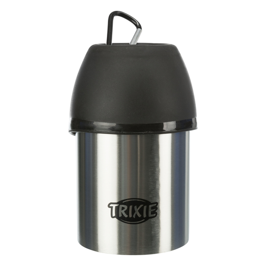 Trixie Friends on Tour -teräspullo ja vesikuppi - 300 ml