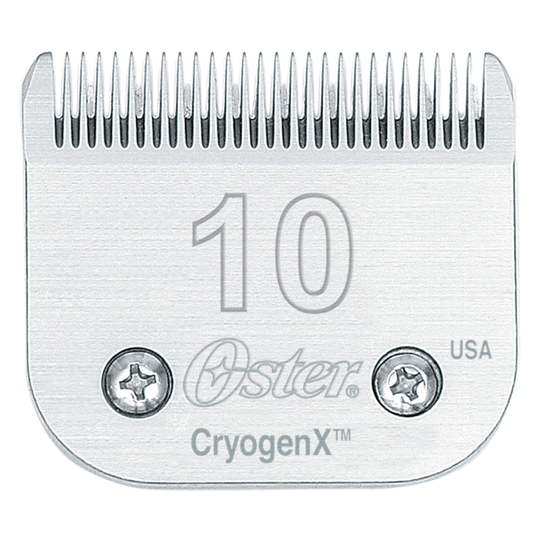 Oster Golden A5 -trimmauskone - terä nr. 10 (pituus 1,5 mm)
