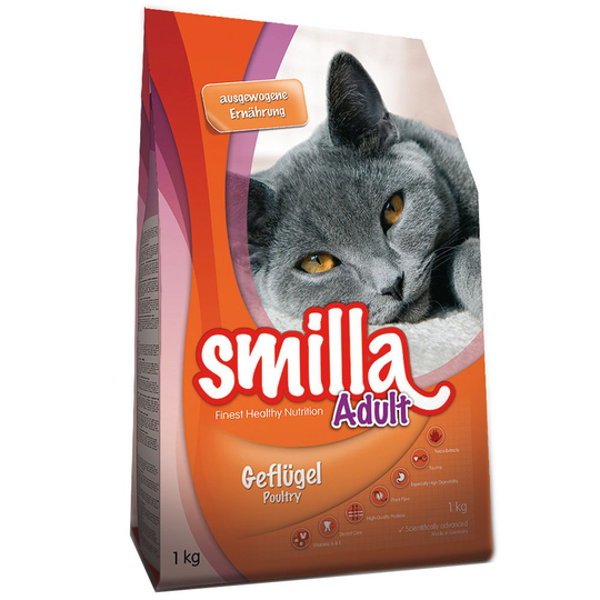 1 kg Smilla-kuivaruoka erikoishintaan! - Adult siipikarja