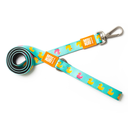 Max & Molly Ducklings lyhyt hihna - koko XS: pituus 120 cm, leveys 10 mm