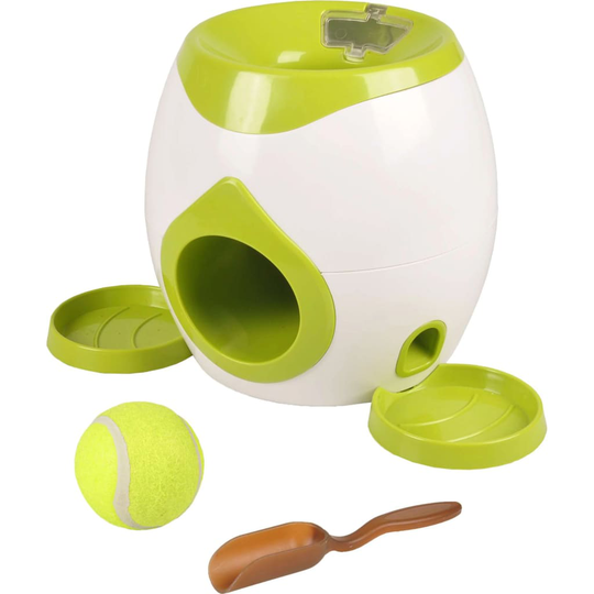 FLAMINGO Interaktiivinen Fetch & Treat koiran lelu Wilson