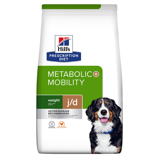 Hill's Prescription Diet Metabolic + Mobility - kana - 12 kg
