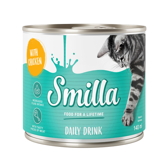Smilla-kissanjuoma - kana - 6 x 140 ml