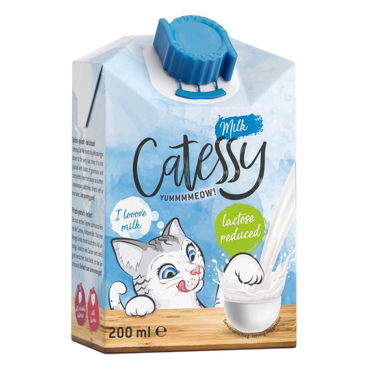 Catessy Cat Milk - 6 x 200 ml