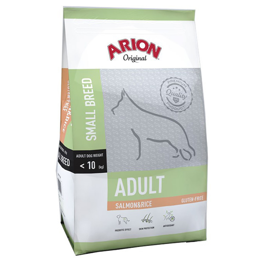 Arion Original Adult Small Breed Salmon & Rice - 7,5 kg