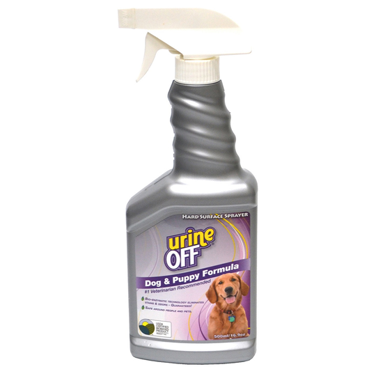 Urine Off hajun- ja tahranpoistospray koirille - 500 ml
