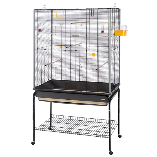 Ferplast Planeta -lintuhäkki - P 97,8 x L 58 x K 173,5 cm