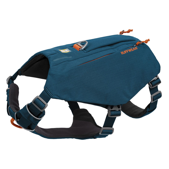 Ruffwear Switchbak Harness -koiranvaljaat - Blue Moon - S-koko: rinnanympärys 56-69 cm