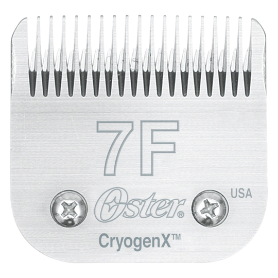Oster Golden A5 -trimmauskone - terä nr. 7F (pituus 3,2 mm)