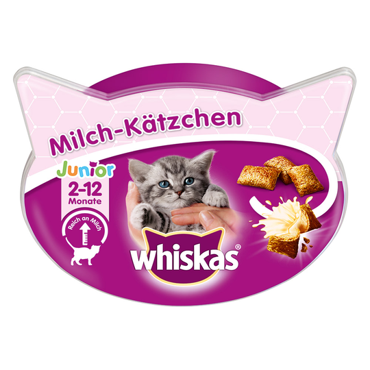 6 + 2 kaupan päälle 8 x Whiskas-kissanherkut - maitomurot (8 x 55 g)